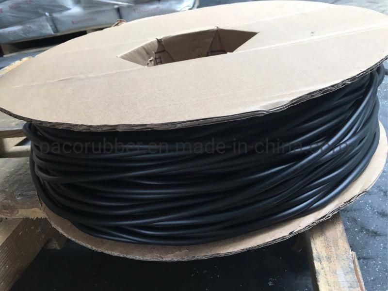 Waterproof Oil Resistance EPDM Silicone Nr NBR Rubber Tubing Hoses for Industrial Use