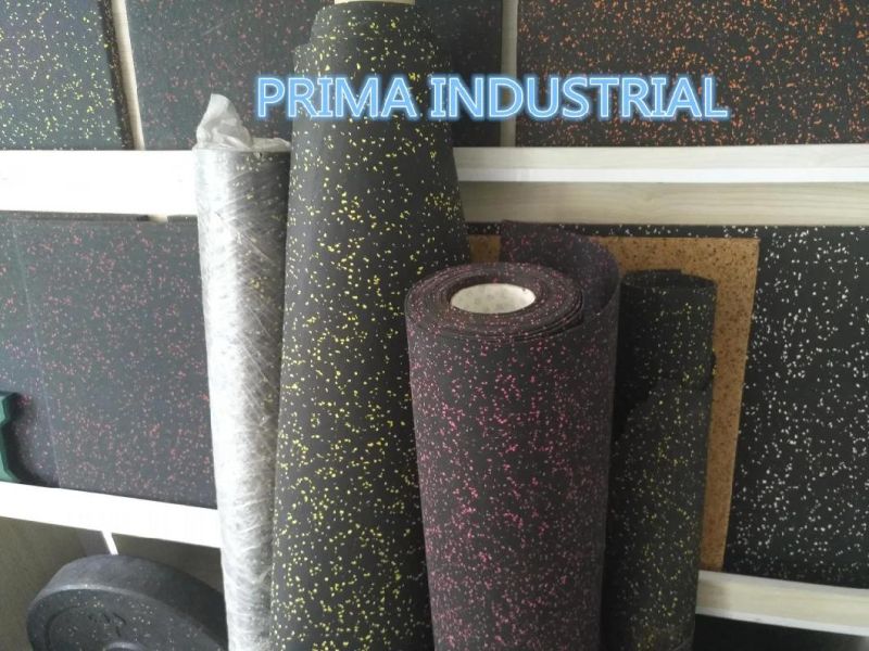 Prima Rubber Flooring with Odourless and Tasteless Outdoor Playground/School/Sport Places China