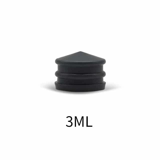 Disposable Non-Sterile Medical Gasket/Rubber Stopper/Rubber Seal for Syringe 1ml 2ml 3ml 5ml 10ml 20ml 30ml 50ml Latex Free