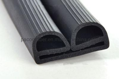 Extruded Natural Rubber EPDM Silicone Rubber Truck Box Container Window Door Seals