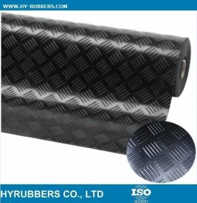 Anti-Slip Rubber Mat for Parking Lot