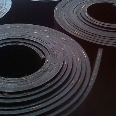 Excellent Tear Resistance SBR NBR Cr EPDM Rubber Sheeting Rubber Mat Insertion Cloth, Fabric for Seals and Gasket
