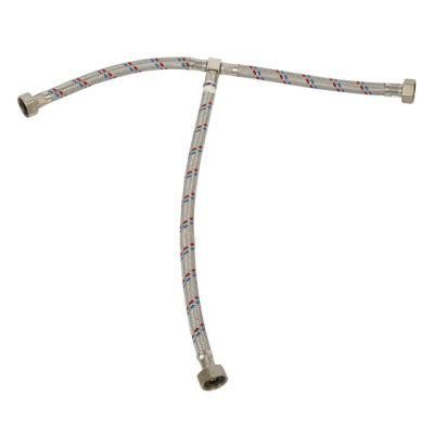 T-Shaped Aluminium Hose with Zinc Nut
