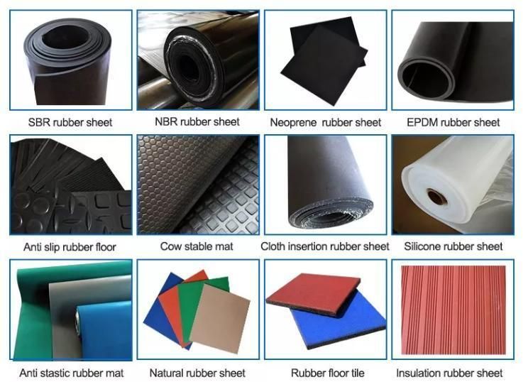 Abrasion Resistant Rubber Ling Strip Skirt Board Skirting Rubber