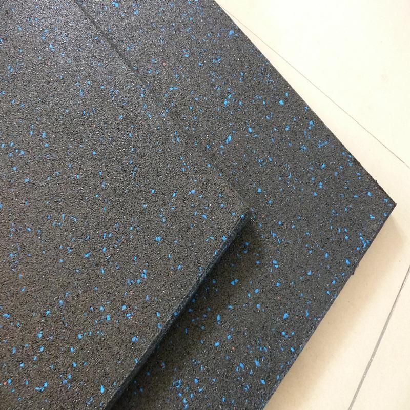 EPDM Playground Rubber Floor Tiles, Kindergarten Rubber Flooring Mat