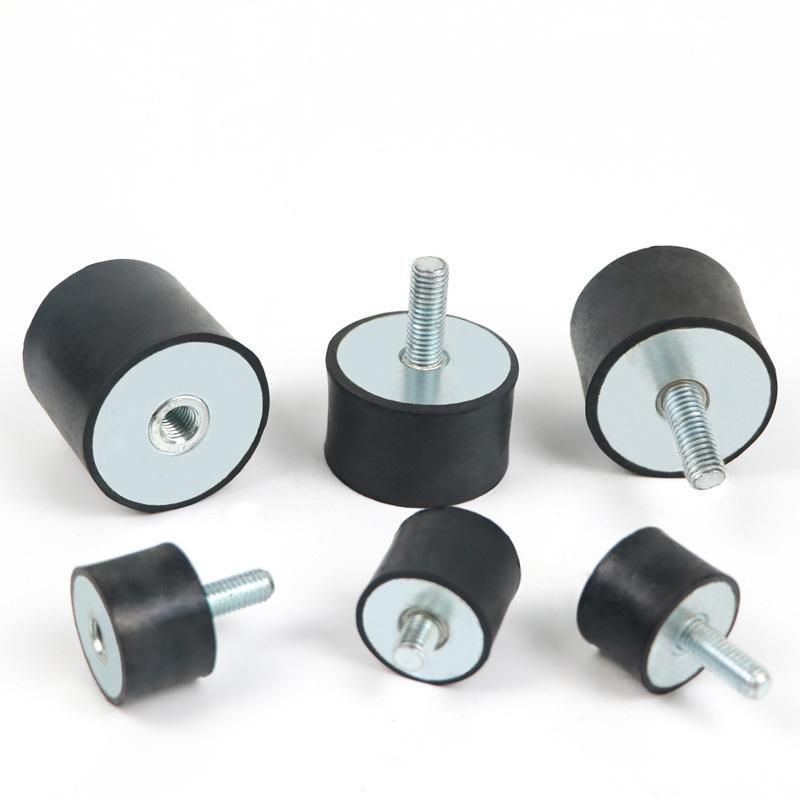 Nr/Silicone EPDM Cr Damper Rubber Buffer for Machinery, Automotive