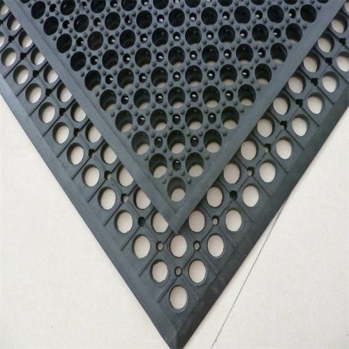 Best Black Rubber Floor Mat/ Kitchen Flooring Rubber Mat