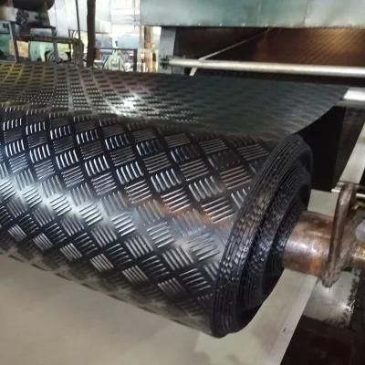 Factory Manufacture Anti-Slip Checker Rubber Sheet/Roll/Mat/Flooring/Plate/Tile