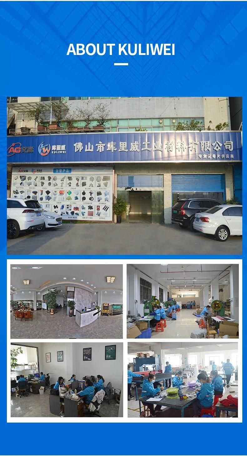 Anti-Aging Industry EPDM, SBR, Rubber Sheeting Abrasion Rubber Mat