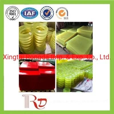 Factory Price Insulation Wear-Resistant Red Green Yellow PU Sheet Polyurethane Wear Resistant Sheet