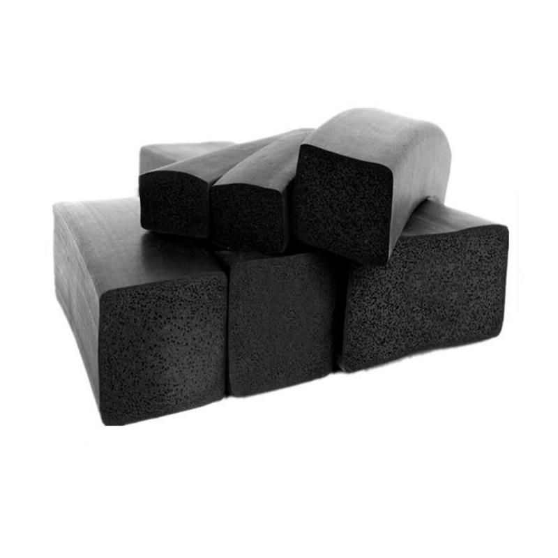 Sponge Foam Square Shape Self Adhesive Rubber Seal