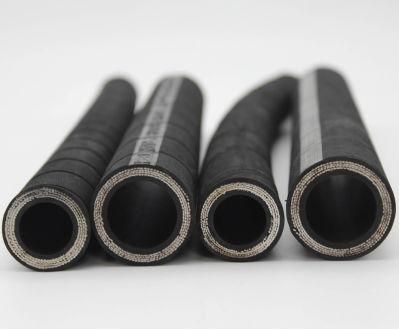 3/8&quot; En856 4sp Hydraulic Rubber Hose for Mobile Debris Crusher