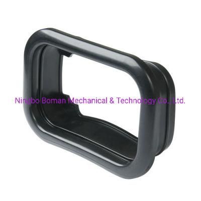 Silicone Rubber Products Diaphragm/Bushing/Grommet/O Ring Molded Rubber Parts