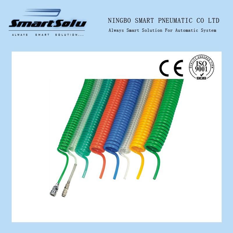 Ningbo Smart PU PA PE Material Plastic Pneumatic Air Hoses