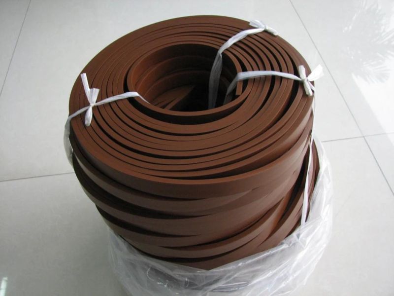 Heat Resistant Silicone Stripe, Silicone Profile, Silicone Extrusion Made with 100% Virgin Food Grade Silicone Material (3A1004)