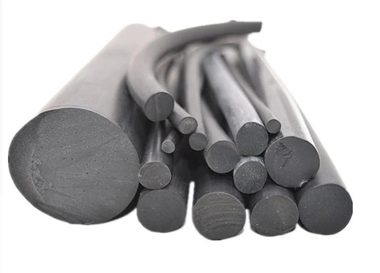 Neoprene Solid Rubber Cord for Automobile, Machinery Equipment