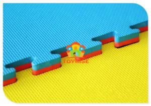 &prime;we Sell Mats&prime; Read&Blue 100X100X40cm Anti-Fatigue Interlocking EVA Foam Exercise Gym Flooring Mat