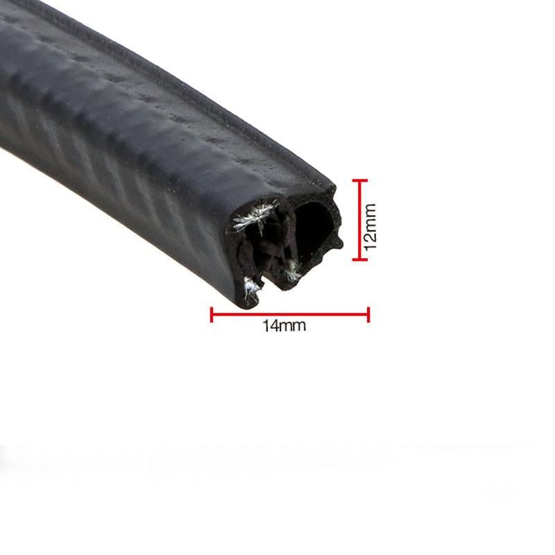 Rubber Coextruded Boat Hatch Seal with Bulb