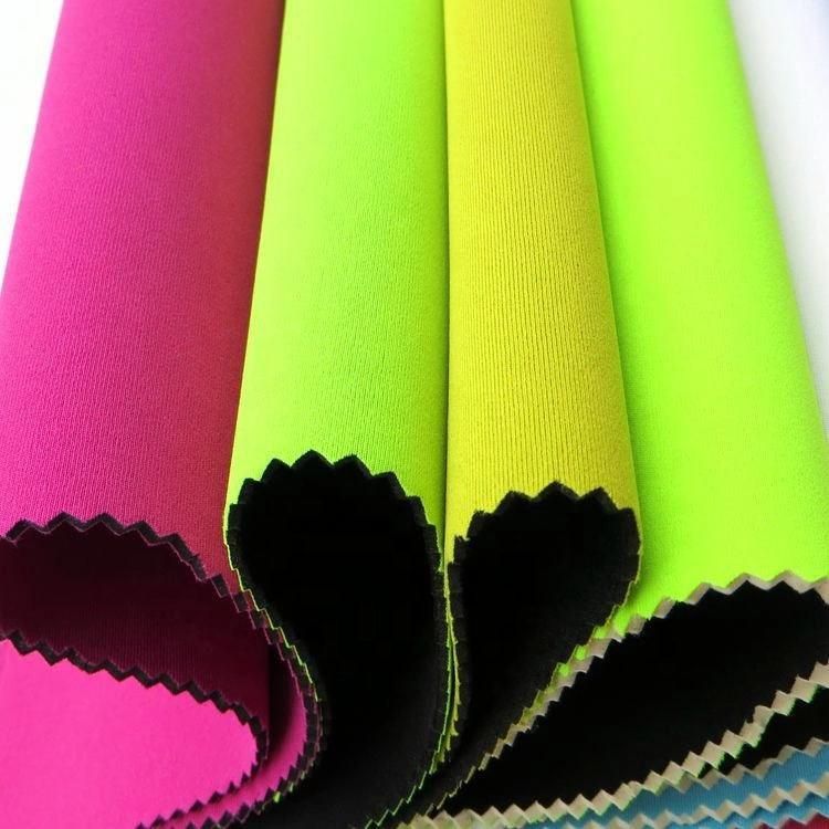 Eco-Friendly Anti-Slip Natural Rubber Neoprene Sheet 3mm Neoprene Camouflage Nylon Textile Fabric Sheet