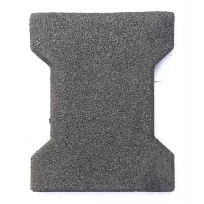 China 160mm*200mm*28mm Rubber Tile Floor /Rubber Mat Tiles