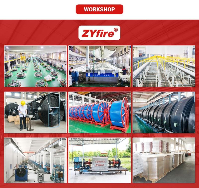 High Quality Factory Supply Farm Irrigation Drag Hose PU Hose