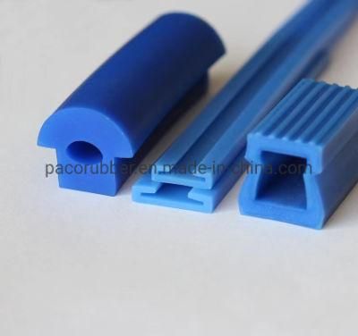 Food Grade Silicone Rubber Profile Seal Strips String Rods Cord Extrusion for Sealing