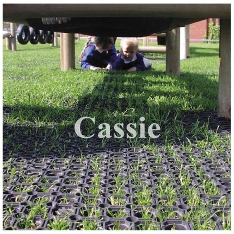 Interlocking Acid Resistant Rubber Hollow Mat
