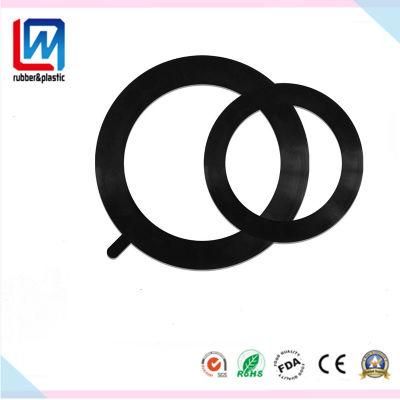 Custom FKM Silicone Rubber Washers, Rubber Ring Gasket Seal