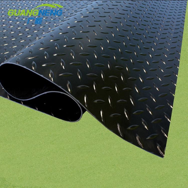 Color Industrial Natural Rib Rubber Roll for Workshop