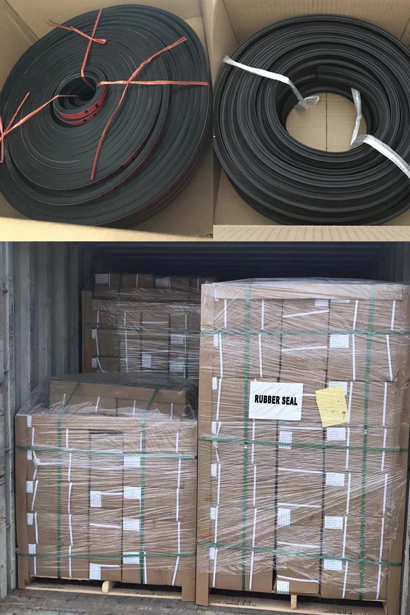 Extruded Decorative Glass Edge Guard Trim Flexible Weatherstrip Seal Protective PVC U Edge Trim Seal for Car Ship with Steel Belt Reinforced