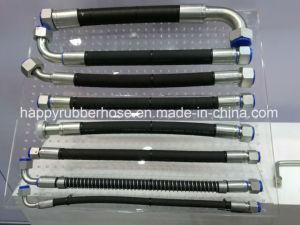 High Pressure Hydraulic Hose with Fittings