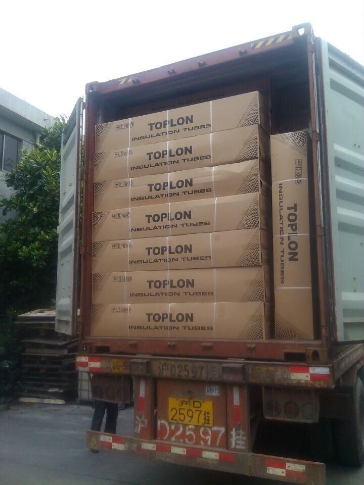 9mm Thinckness Air Conditioner Rubber Foam Insulation Tube