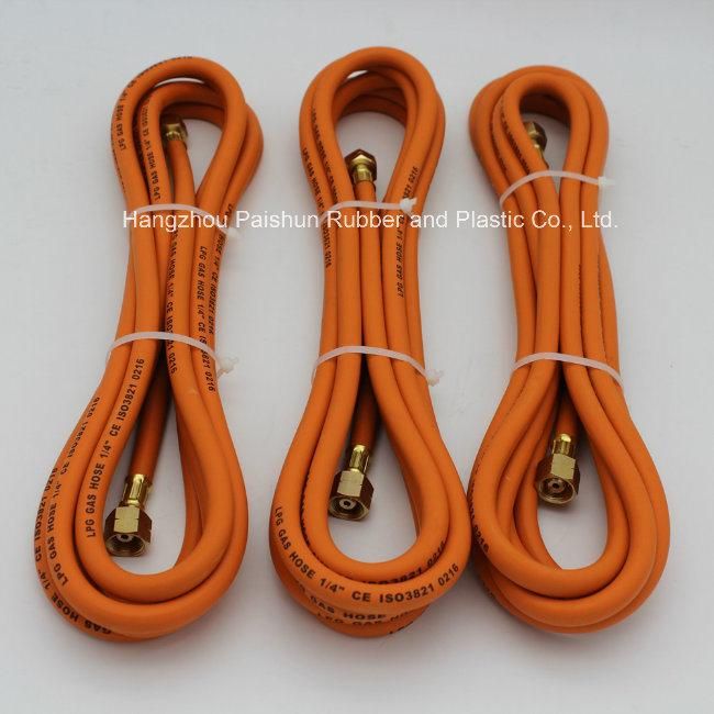 3/8" (10mm) Brass Female Left-Hand Threads Fittings Cooker Gas Hose