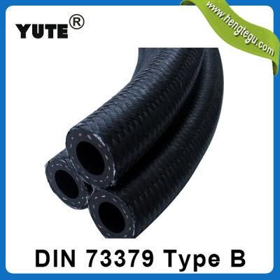 Yute Auto Aftermarket NBR Cotton Overbraided Petrol Oil Hose
