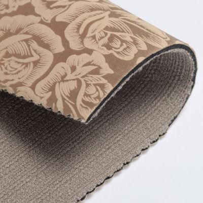 New Developed 4mm Flower Patterned Fabrics Neoprene for Women Bags