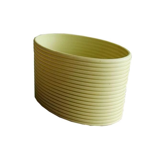 Custom FDA Silicone Glass Sleeve for Wholesale (YB-AB-026)