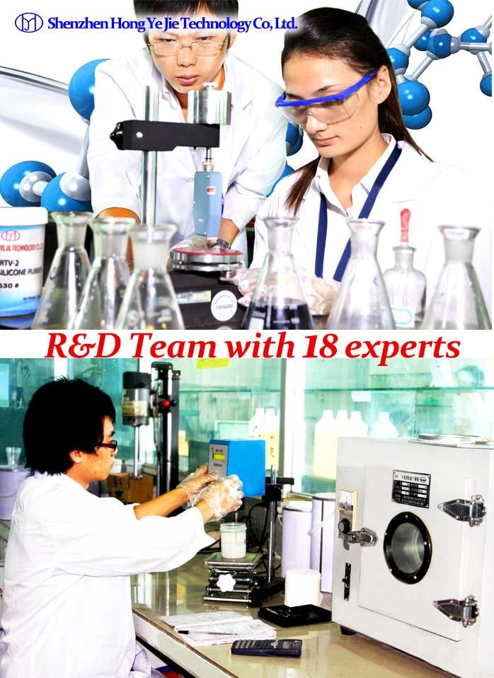 RTV2 Liquid Silicone Rubber for Sex Toys Penis Ring Sleeve