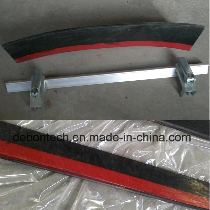 30m Duro 70A Sheet Polyurethane Skirting Roll for Conveyor Dust Control