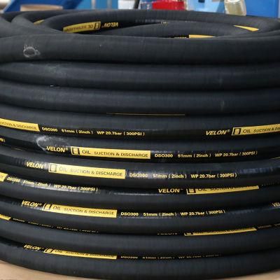Weather Resistant Material Hose for Mud/Water/Fuel Transfer in Marine Application