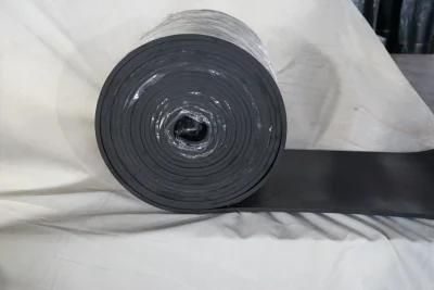 Cloth Insertion Rubber Sheet High Quality Gymnasium Flooring, Hotel Rubber Mat