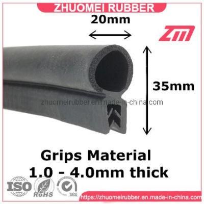 Universal Window Door Protector Rubber Trim Seal Edge Strip