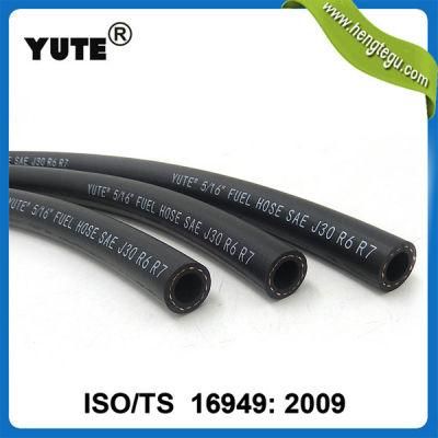 SAE J30 R7 Wholesale E85 Gaso Using Fuel Vapor Rubber Hose with High Quality