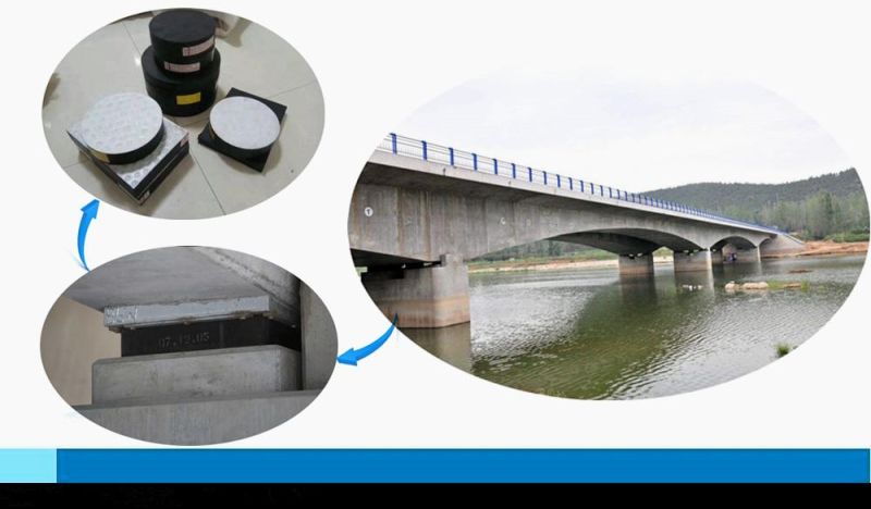 ASTM BS En1337 Standard Factory Price of Bridge Bearing