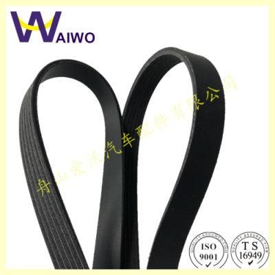 Good Quality Fan Belt 6pk1550 for Auto Car 1987947949 Rubber Belt Drive Belt