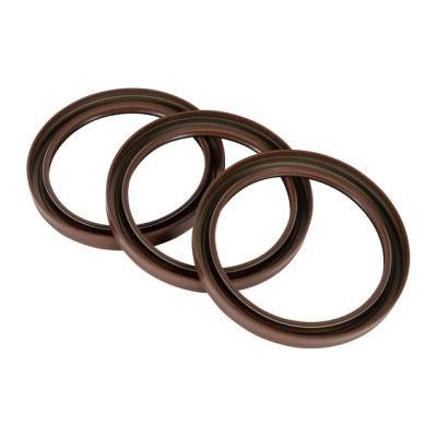 EPDM HNBR Neoprene Silicone FKM NBR Sc Tc Skeleton Oil Seal for Hydraulic Sealing Black / Brown / Red Double / Single Lip