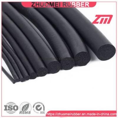 Aging Resistant High Density Foam Sponge Rubber Extrusions