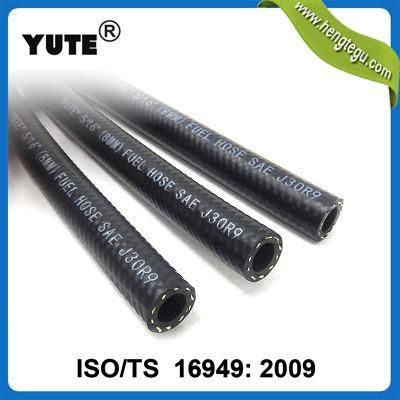 Yute 5/8&quot; Hot Selling Eco Rubber Braided Oil Fuel Hose
