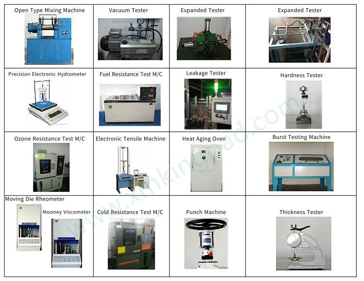 EPA/Carb Certificated High Quality Low Permeation Garden Trator Garden Machinery Rubber Fuel Tube