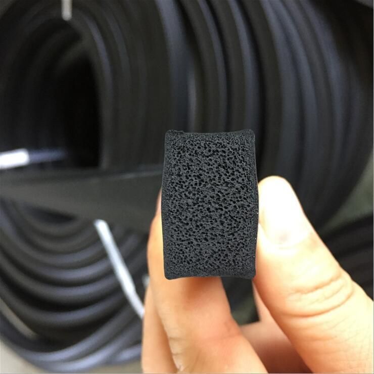Sponge Foam Square Shape Self Adhesive Rubber Seal
