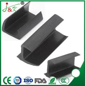 Sheet Metal Edge Protection U Profile Rubber Seal Strip